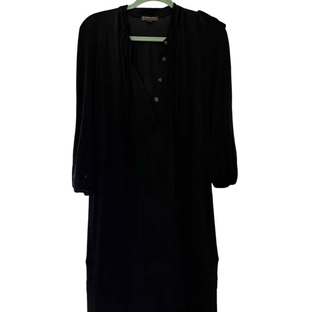 Burberry Black Dress